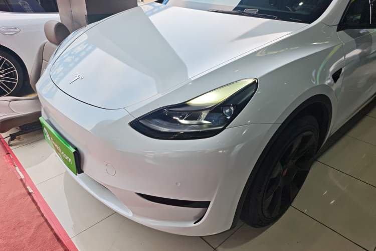 Used Tesla Model Y 2022 Rear-Wheel-Drive Version Left Front Headlight
