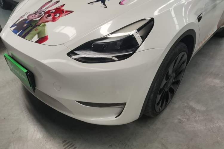 Used Tesla Model Y 2022 Revised Version Long-Range All-Wheel Drive Left Front Headlight