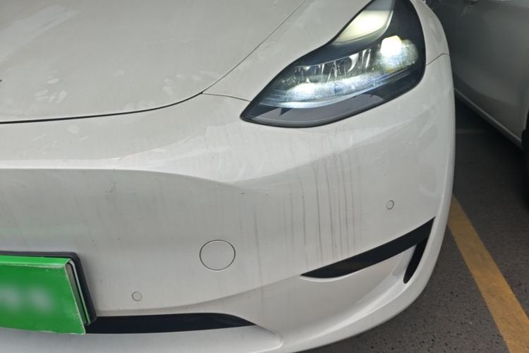 Used Tesla Model Y 2022 Revised Version Rear-Wheel Drive Left Front Headlight