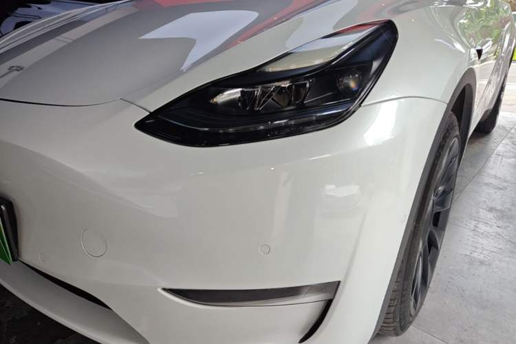 Used Tesla Model Y 2022 Revised Version Long-Range All-Wheel Drive Left Front Headlight