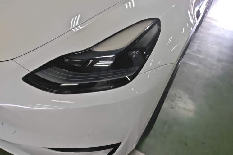 Used Tesla Model Y 2022 Revised Version Rear-Wheel Drive Left Front Headlight