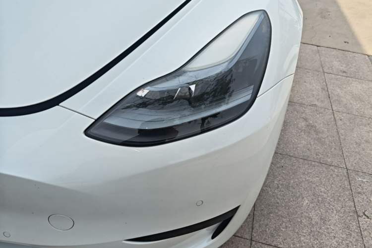 Used Tesla Model Y 2022 Revised Version Rear-Wheel Drive Left Front Headlight