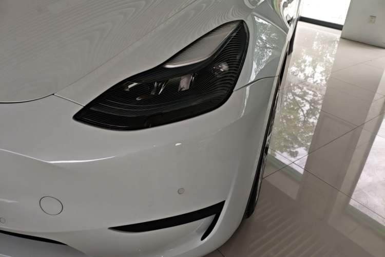 Used Tesla Model Y 2022 Revised Version Rear-Wheel Drive Left Front Headlight