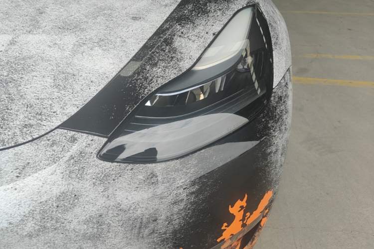 Used Tesla Model Y 2022 Revised Version Long-Range All-Wheel Drive Left Front Headlight