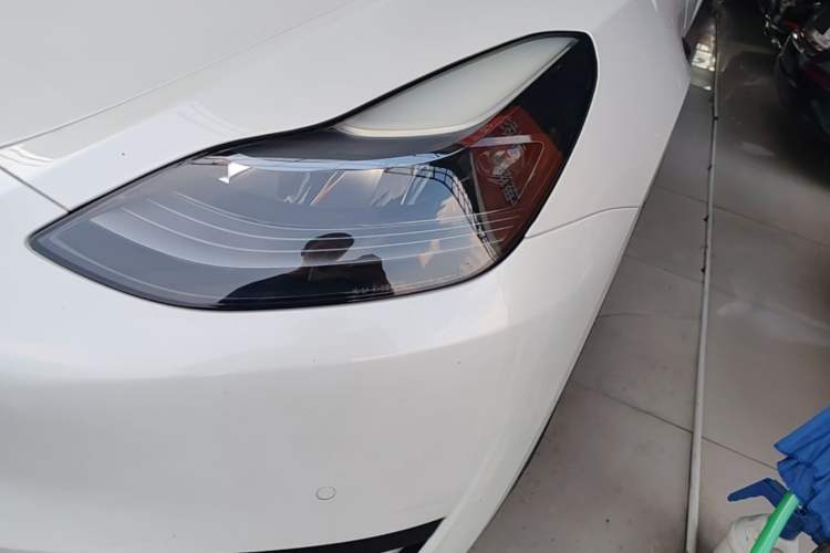 Used Tesla Model Y 2022 Rear-Wheel-Drive Version Left Front Headlight