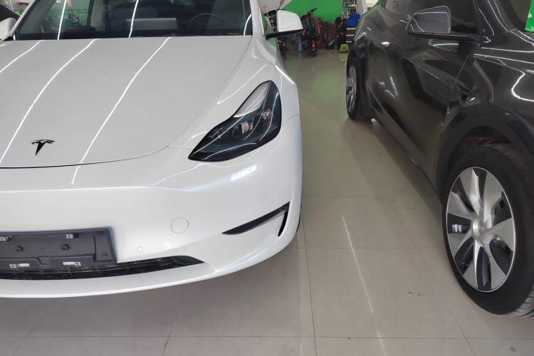 Used Tesla Model Y 2022 Revised Version Long-Range All-Wheel Drive Left Front Headlight