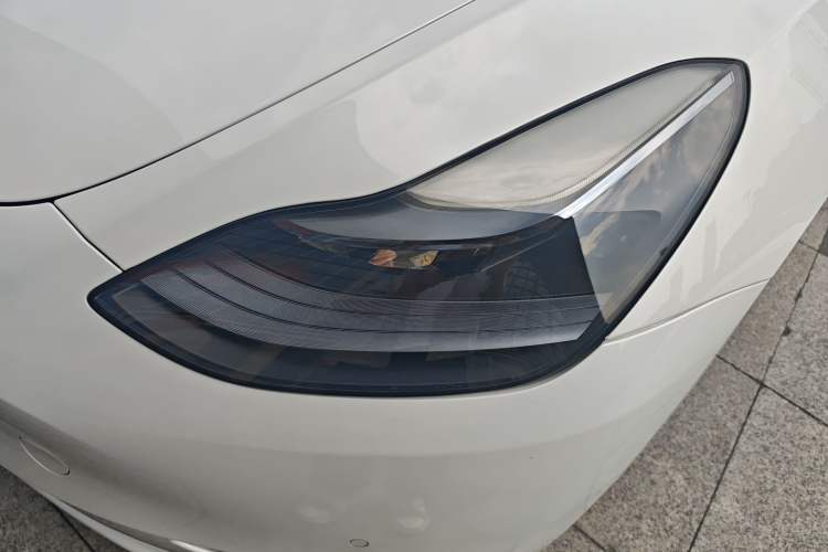 Used Tesla Model Y 2022 Performance High-Performance All-Wheel-Drive Version Left Front Headlight