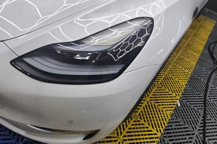 Used Tesla Model Y 2022 Performance High-Performance All-Wheel-Drive Version Left Front Headlight