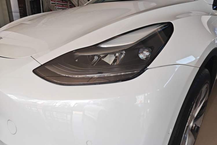 Used Tesla Model Y 2022 Rear-Wheel-Drive Version Left Front Headlight