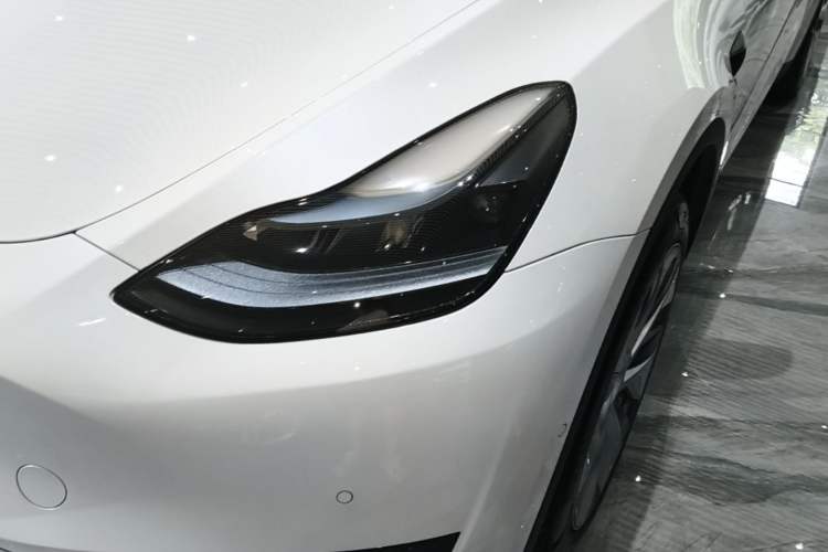 Used Tesla Model Y 2022 Revised Version Rear-Wheel Drive Left Front Headlight