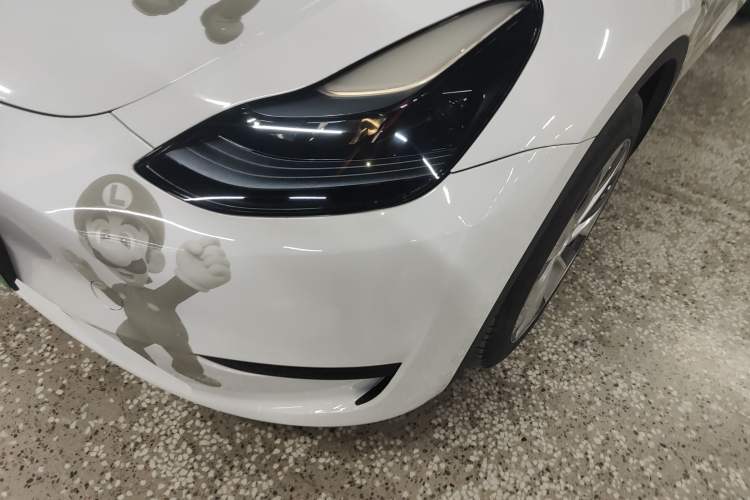 Used Tesla Model Y 2022 Revised Version Rear-Wheel Drive Left Front Headlight