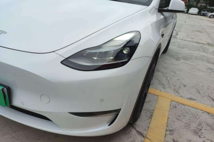 Used Tesla Model Y 2022 Revised Version Long-Range All-Wheel Drive Left Front Headlight