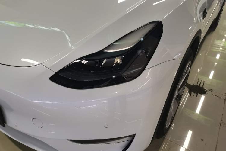 Used Tesla Model Y 2022 Revised Version Long-Range All-Wheel Drive Left Front Headlight