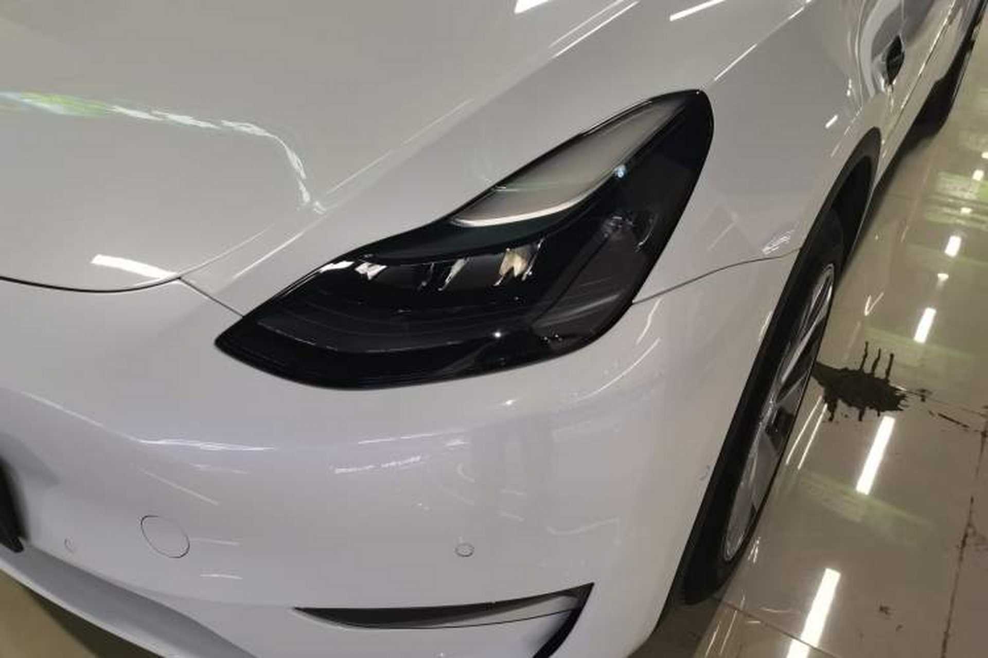 Used Tesla Model Y 2022 Revised Version Long-Range All-Wheel Drive Left Front Headlight