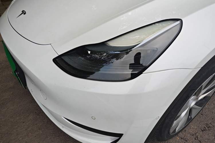Used Tesla Model Y 2022 Revised Version Rear-Wheel Drive Left Front Headlight