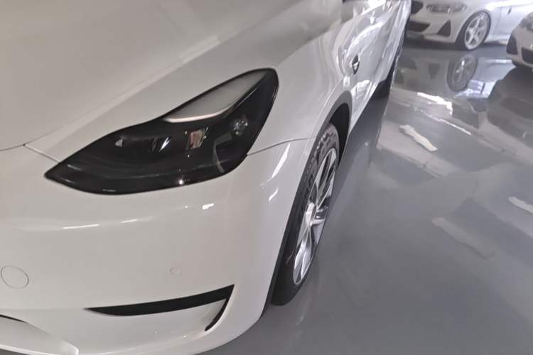 Used Tesla Model Y 2022 Rear-Wheel-Drive Version Left Front Headlight