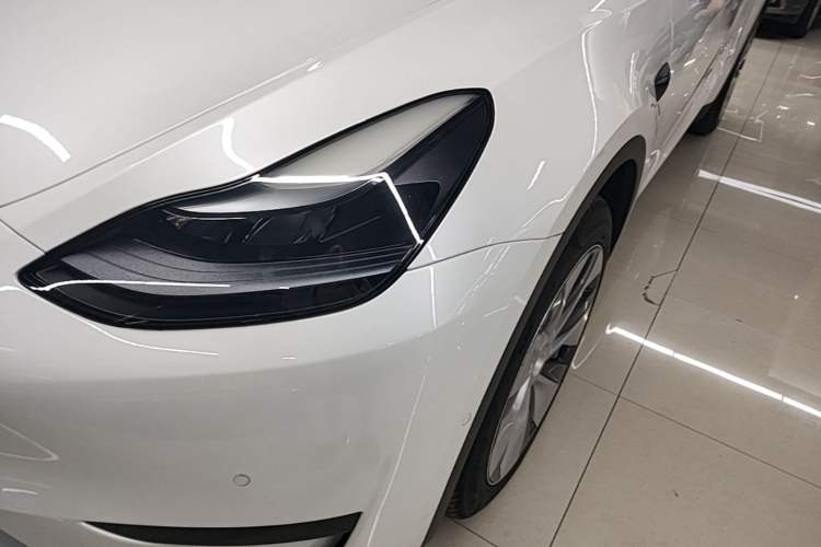 Used Tesla Model Y 2022 Rear-Wheel-Drive Version Left Front Headlight