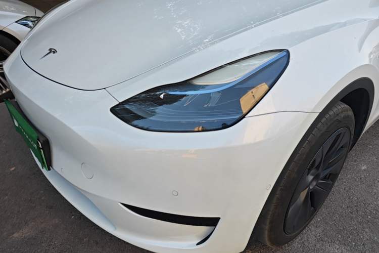 Used Tesla Model Y 2022 Rear-Wheel-Drive Version Left Front Headlight