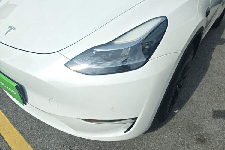 Used Tesla Model Y 2022 Revised Version Long-Range All-Wheel Drive Left Front Headlight