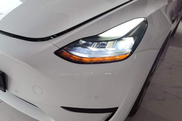 Used Tesla Model Y 2022 Revised Version Rear-Wheel Drive Left Front Headlight