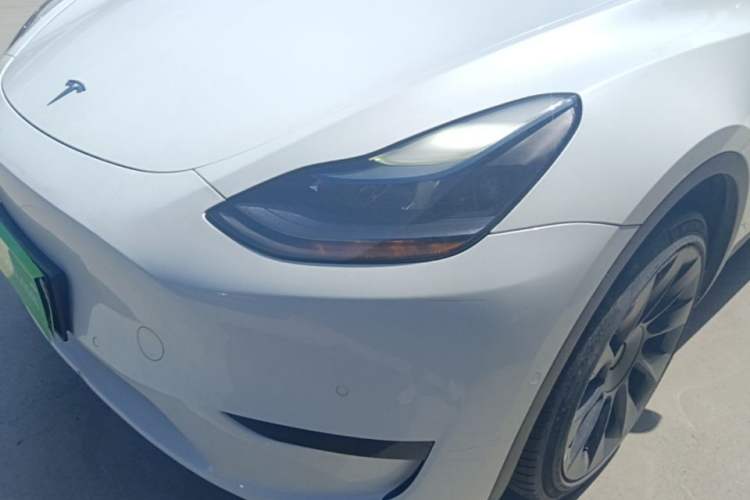 Used Tesla Model Y 2022 Revised Version Rear-Wheel Drive Left Front Headlight