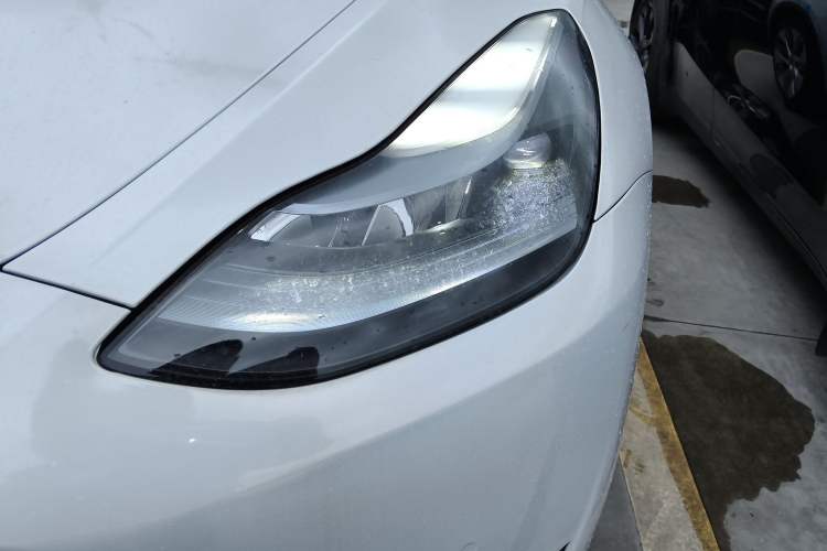 Used Tesla Model Y 2022 Revised Version Rear-Wheel Drive Left Front Headlight