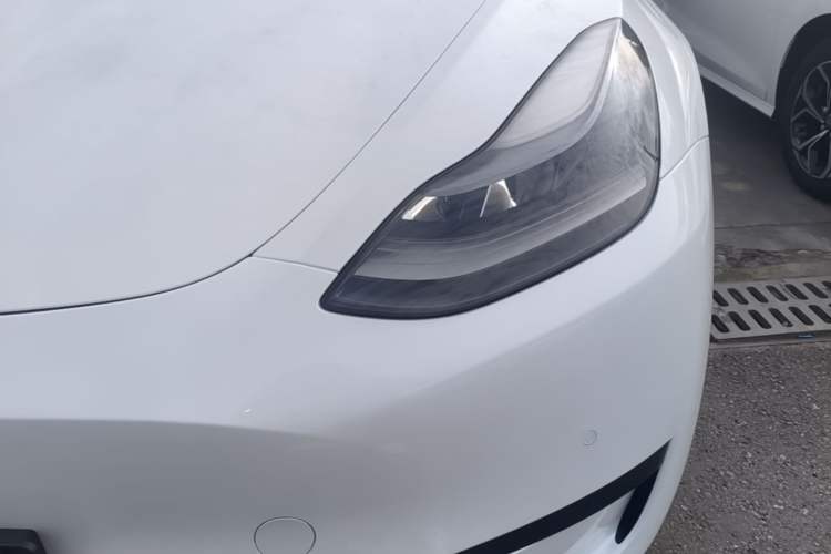 Used Tesla Model Y 2022 Rear-Wheel-Drive Version Left Front Headlight