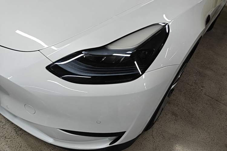 Used Tesla Model Y 2022 Revised Version Rear-Wheel Drive Left Front Headlight