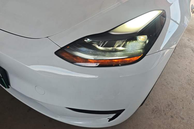 Used Tesla Model Y 2022 Revised Version Rear-Wheel Drive Left Front Headlight