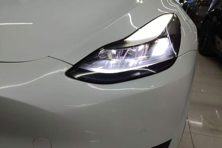 Used Tesla Model Y 2022 Rear-Wheel-Drive Version Left Front Headlight