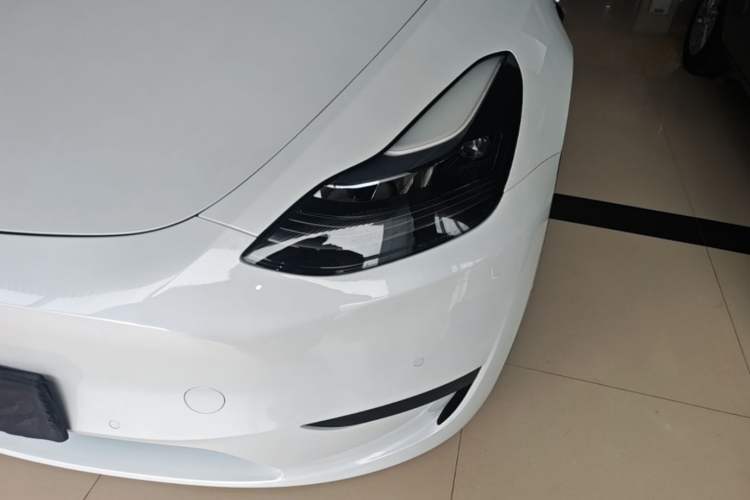 Used Tesla Model Y 2022 Rear-Wheel-Drive Version Left Front Headlight