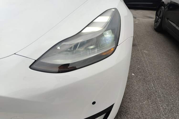 Used Tesla Model Y 2022 Revised Version Rear-Wheel Drive Left Front Headlight