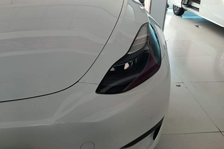 Used Tesla Model Y 2022 Revised Version Rear-Wheel Drive Left Front Headlight