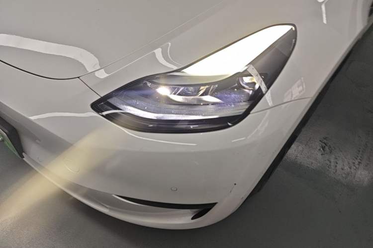 Used Tesla Model Y 2022 Revised Version Rear-Wheel Drive Left Front Headlight