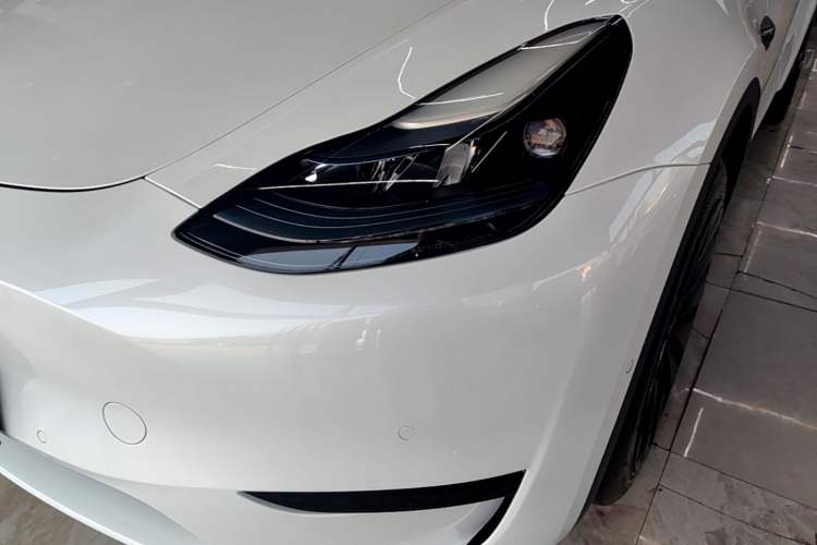 Used Tesla Model Y 2022 Revised Version Rear-Wheel Drive Left Front Headlight