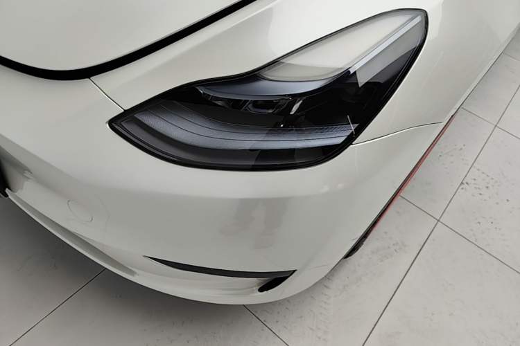 Used Tesla Model Y 2022 Revised Version Rear-Wheel Drive Left Front Headlight