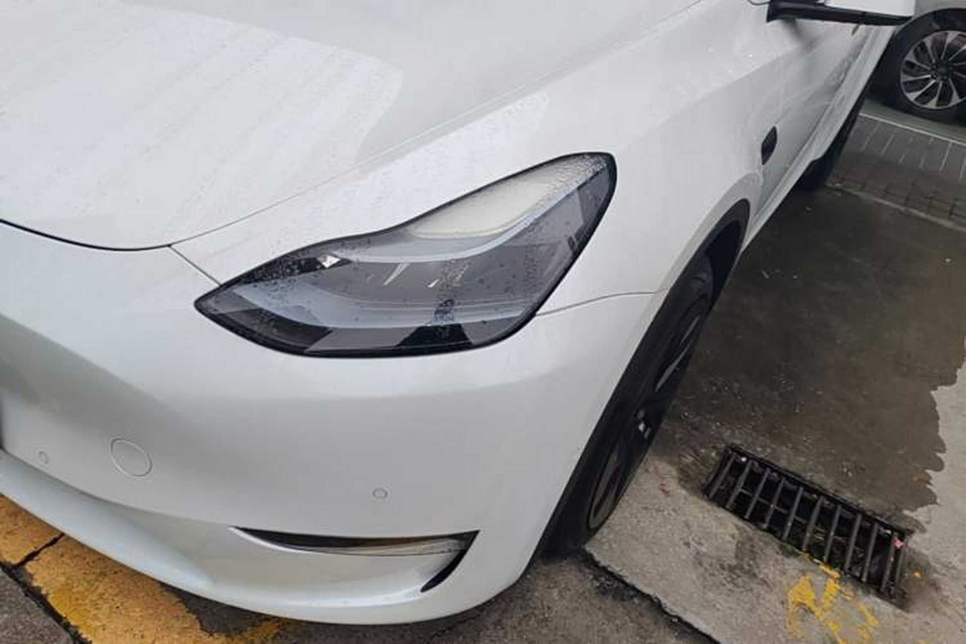 Used Tesla Model Y 2022 Revised Version Long-Range All-Wheel Drive Left Front Headlight