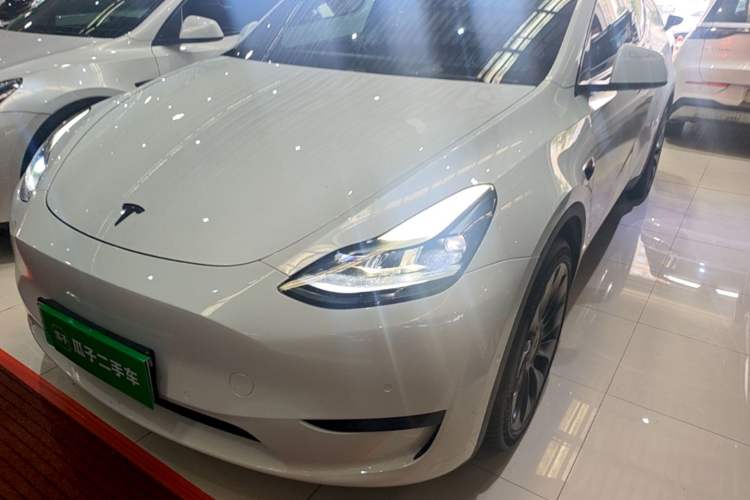 Used Tesla Model Y 2022 Revised Version Rear-Wheel Drive Left Front Headlight