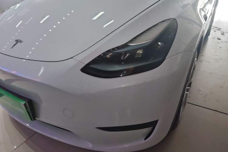 Used Tesla Model Y 2022 Rear-Wheel-Drive Version Left Front Headlight