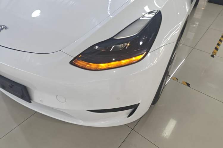 Used Tesla Model Y 2022 Revised Version Rear-Wheel Drive Left Front Headlight