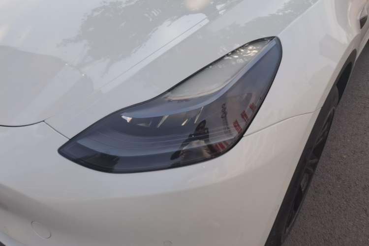 Used Tesla Model Y 2022 Revised Version Rear-Wheel Drive Left Front Headlight