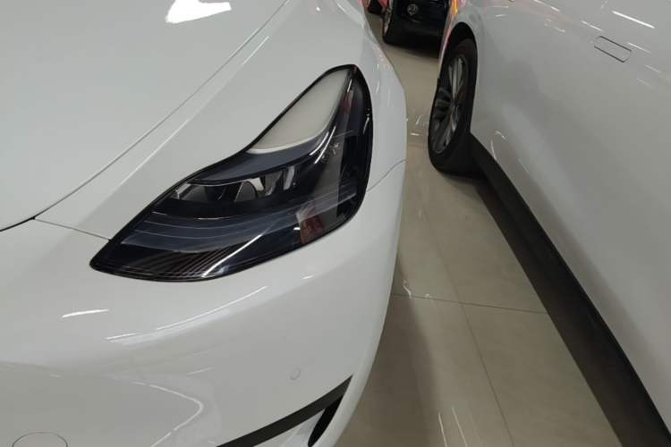 Used Tesla Model Y 2022 Revised Version Rear-Wheel Drive Left Front Headlight