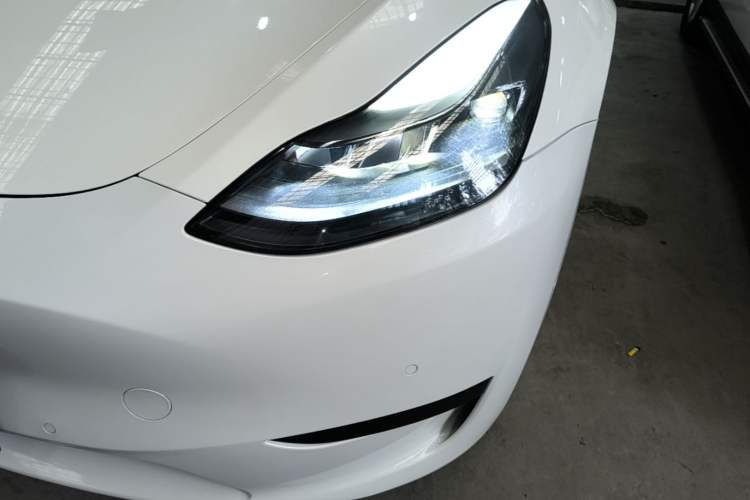 Used Tesla Model Y 2022 Revised Version Rear-Wheel Drive Left Front Headlight