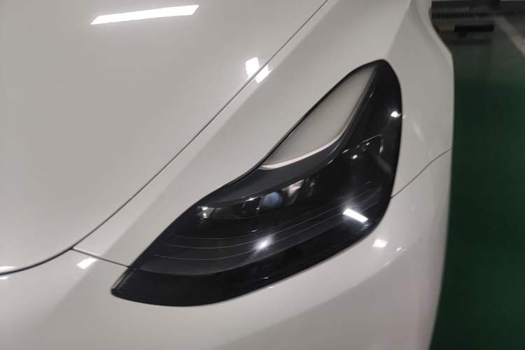 Used Tesla Model Y 2022 Revised Version Long-Range All-Wheel Drive Left Front Headlight