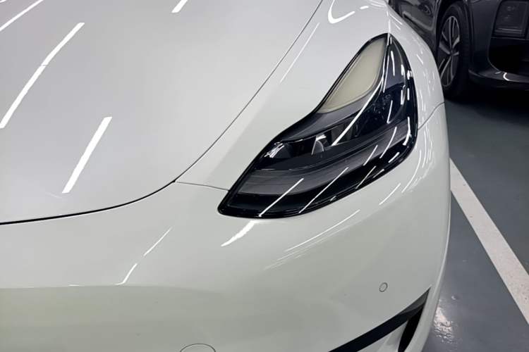 Used Tesla Model Y 2022 Rear-Wheel-Drive Version Left Front Headlight