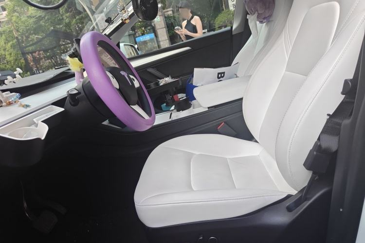 Used Tesla Model Y 2022 Revised Version Rear-Wheel Drive Left Front Seat
