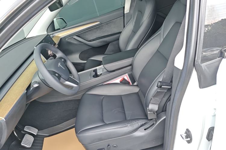 Used Tesla Model Y 2022 Revised Version Rear-Wheel Drive Left Front Seat