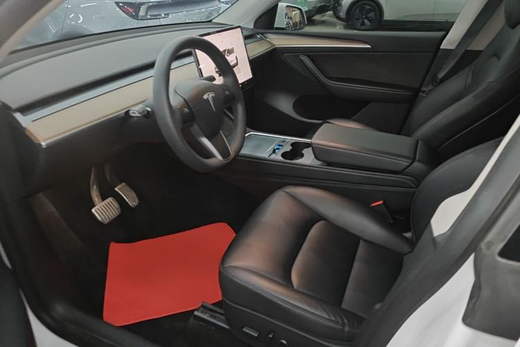 Used Tesla Model Y 2022 Rear-Wheel-Drive Version Left Front Seat