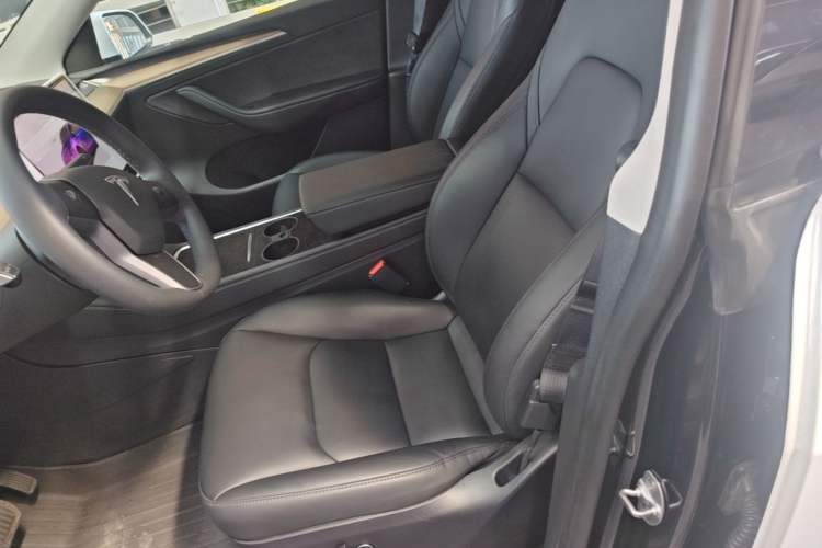 Used Tesla Model Y 2022 Revised Version Rear-Wheel Drive Left Front Seat