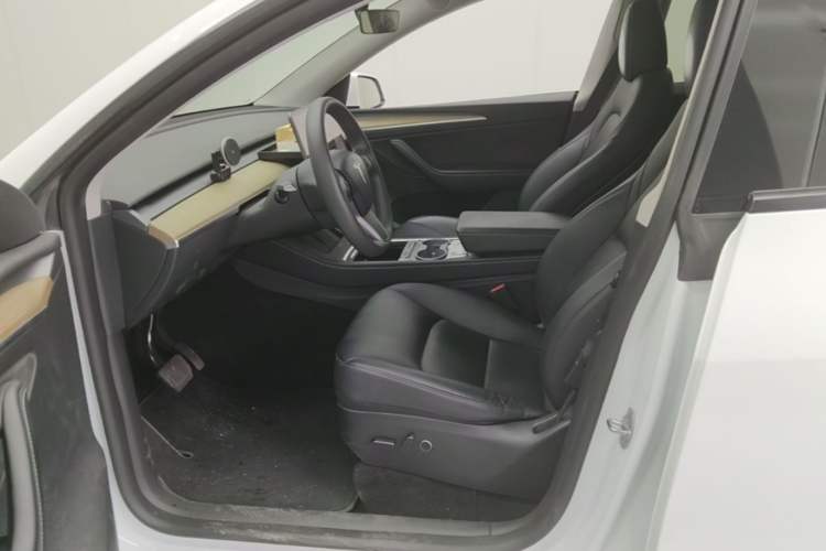 Used Tesla Model Y 2022 Revised Version Long-Range All-Wheel Drive Left Front Seat